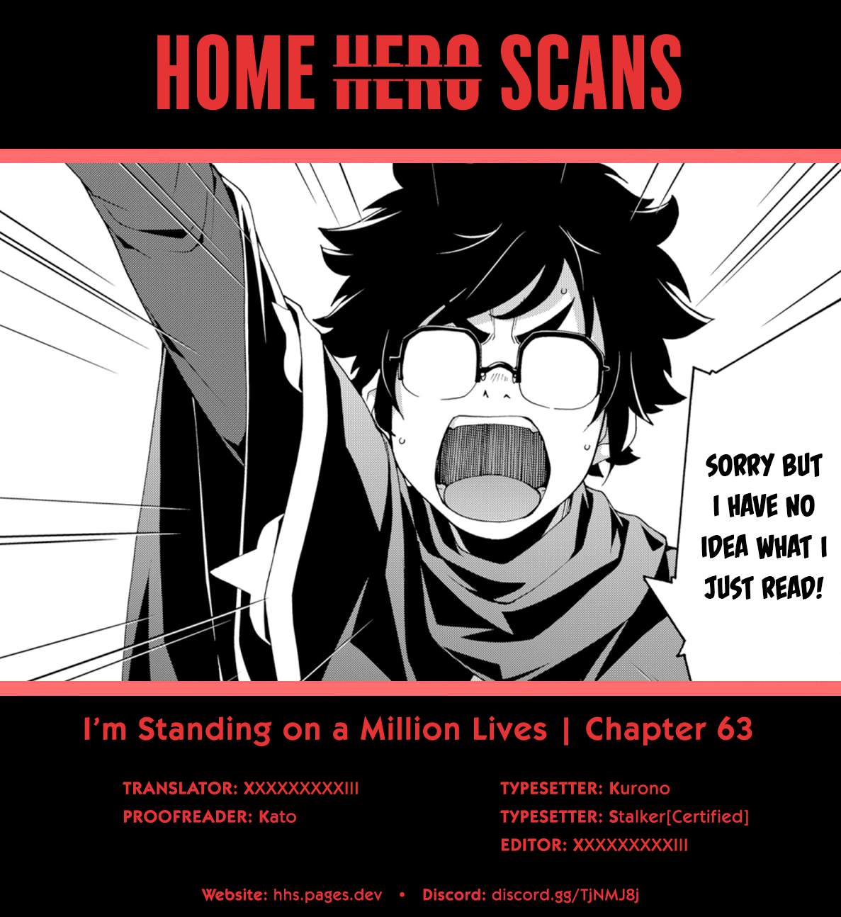 I'm standing on 1,000,000 lives Chapter 63 37